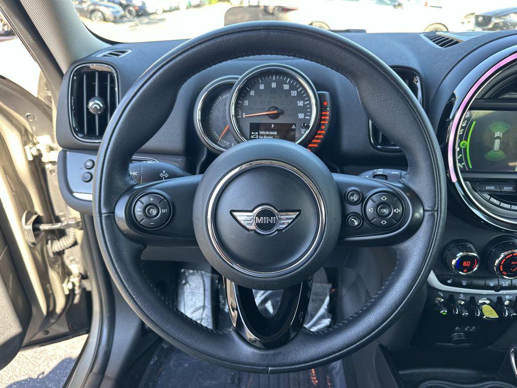 used 2018 MINI E Countryman car, priced at $18,750
