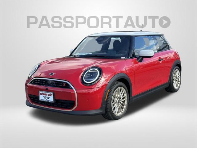 new 2025 MINI Hardtop car, priced at $38,605