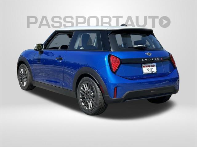 new 2025 MINI Hardtop car, priced at $36,055