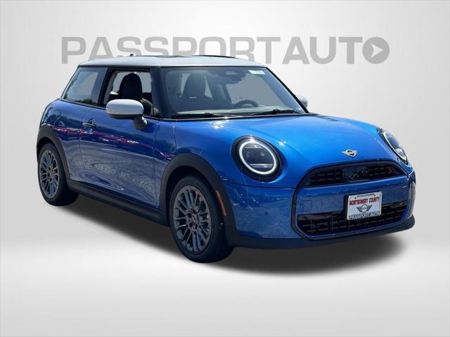 new 2025 MINI Hardtop car, priced at $36,055