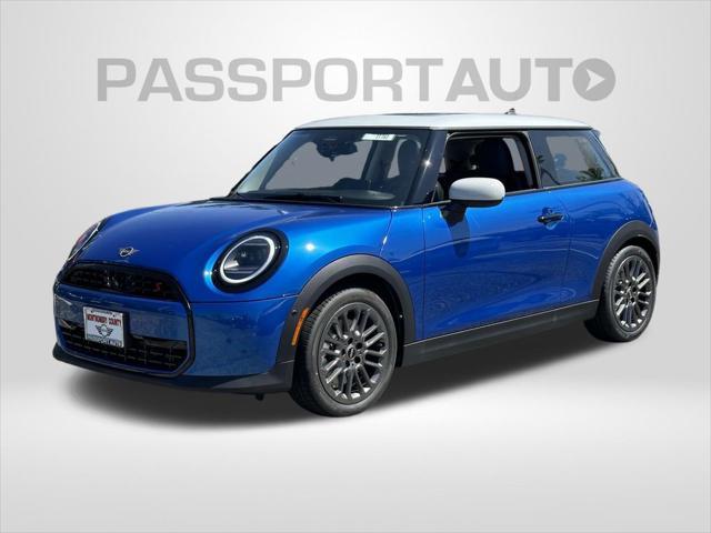 new 2025 MINI Hardtop car, priced at $36,055