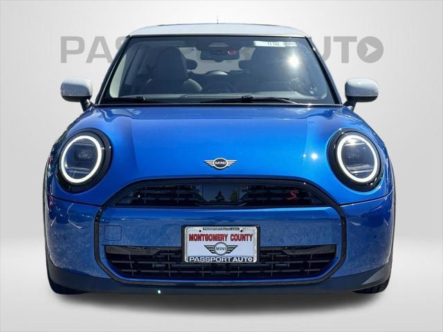 new 2025 MINI Hardtop car, priced at $36,055