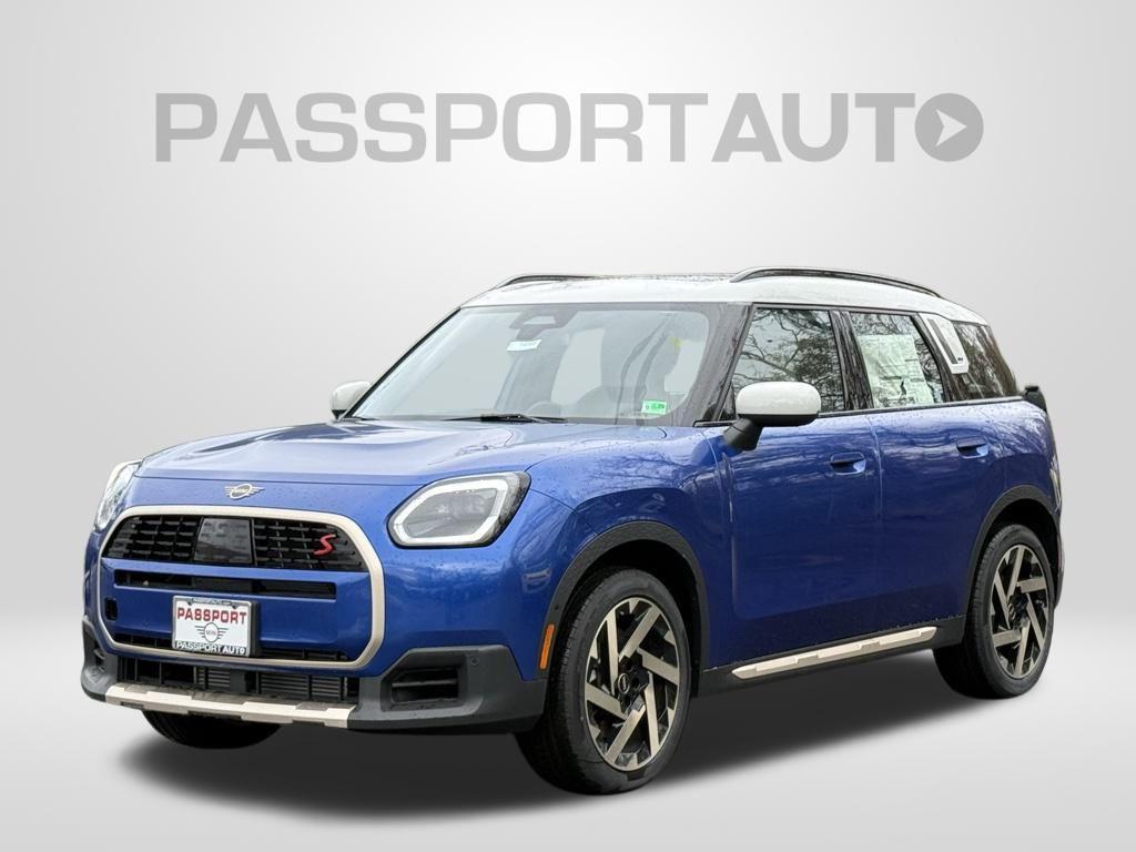 new 2026 MINI Countryman car, priced at $42,760