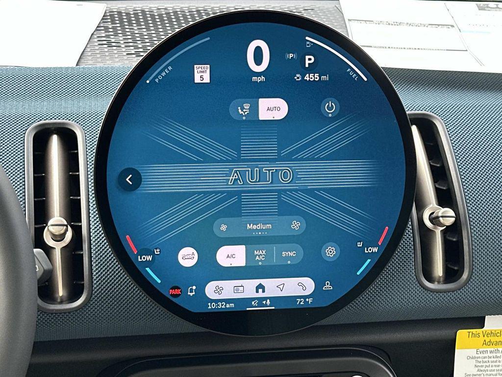 new 2026 MINI Countryman car, priced at $44,375