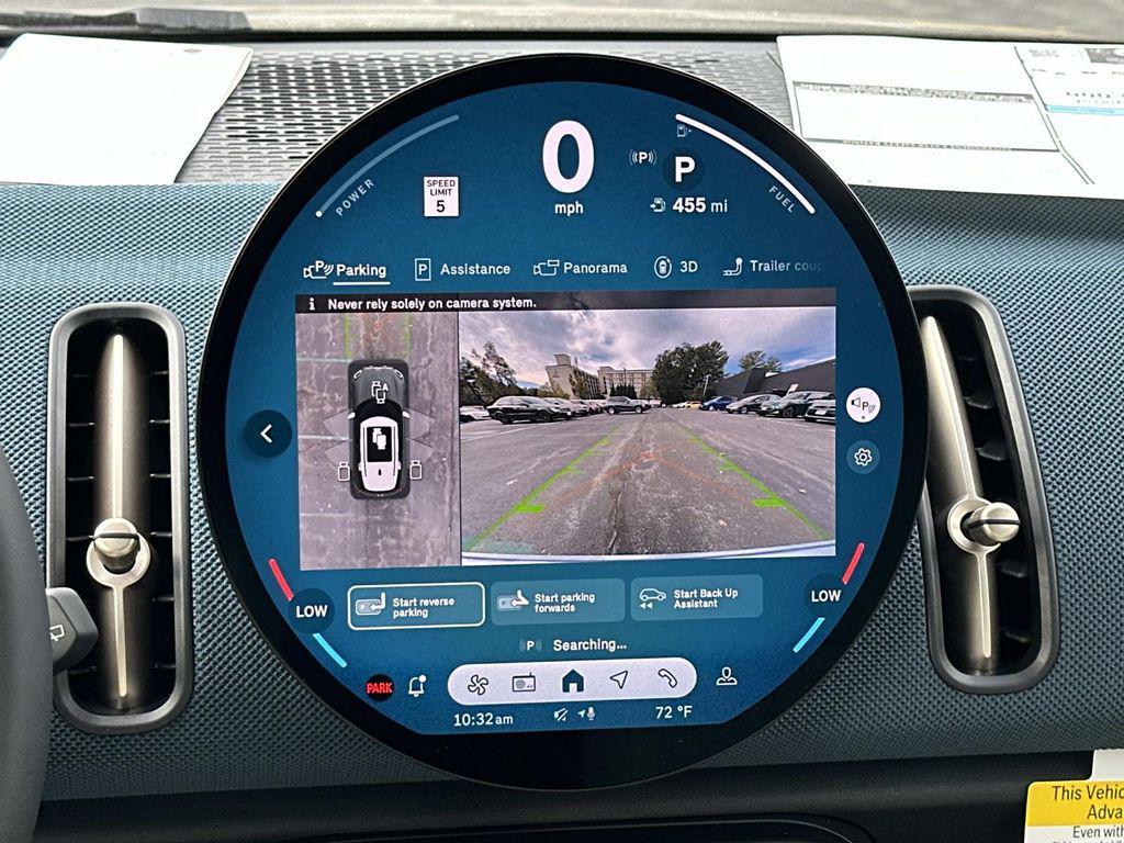 new 2026 MINI Countryman car, priced at $44,375