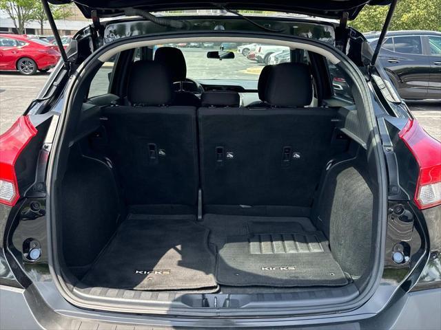 used 2019 Nissan Kicks car, priced at $13,400