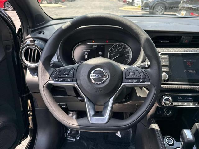 used 2019 Nissan Kicks car, priced at $13,400
