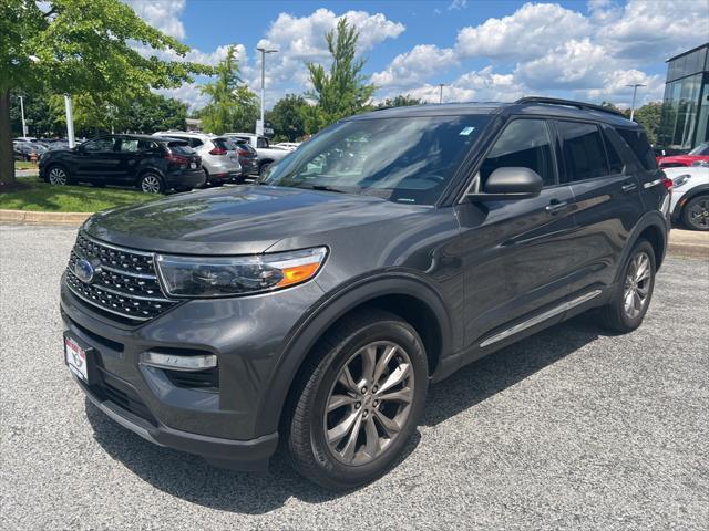 used 2020 Ford Explorer car, priced at $28,075