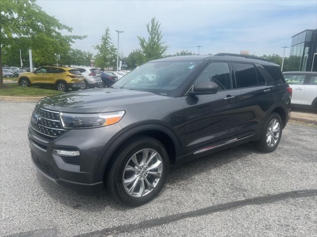 used 2020 Ford Explorer car, priced at $28,850