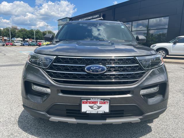 used 2020 Ford Explorer car, priced at $28,075