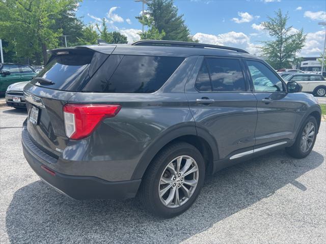 used 2020 Ford Explorer car, priced at $28,075