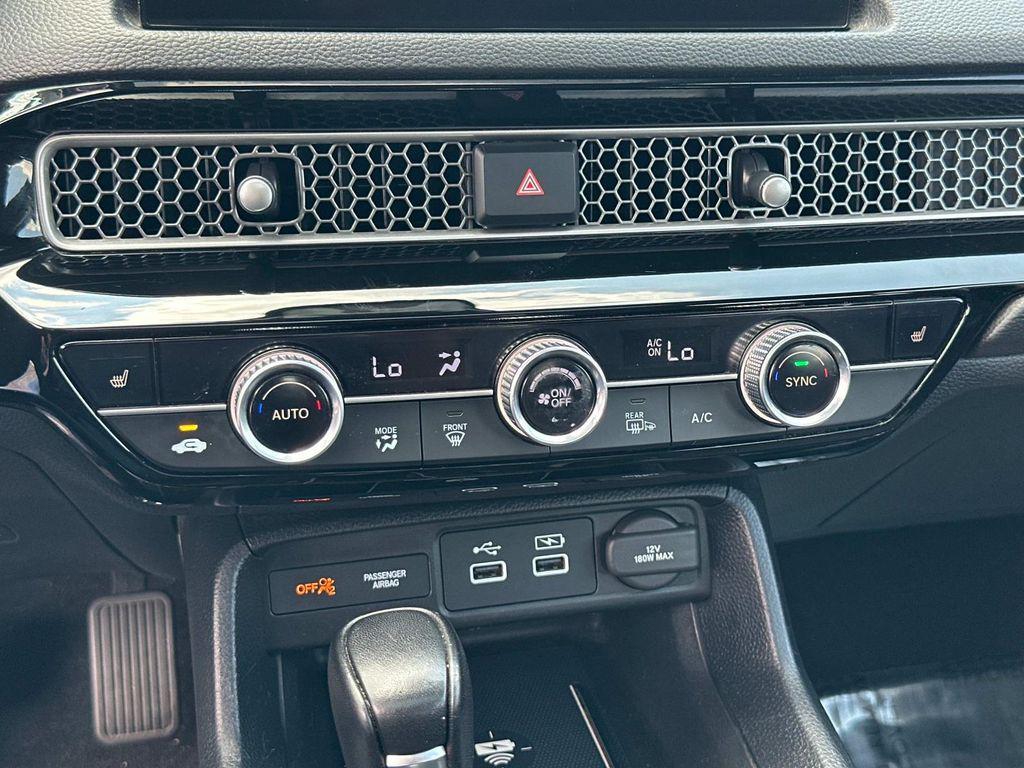 used 2023 Honda Civic car, priced at $22,998