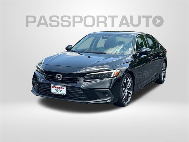 used 2023 Honda Civic car, priced at $25,998