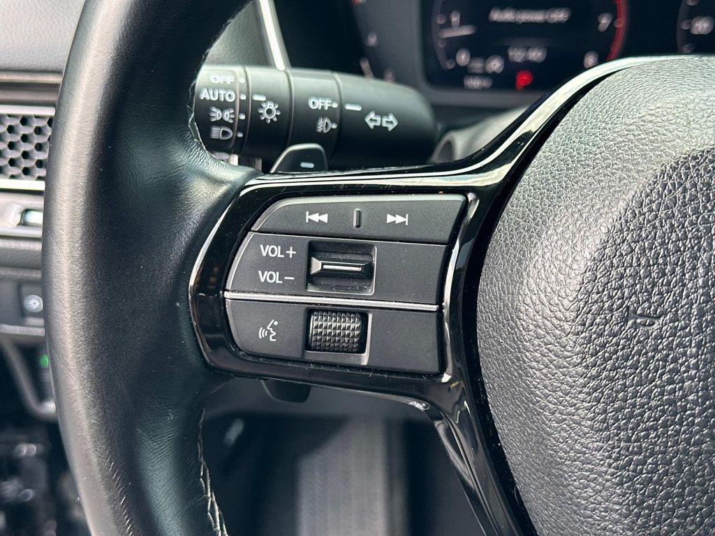 used 2023 Honda Civic car, priced at $22,998