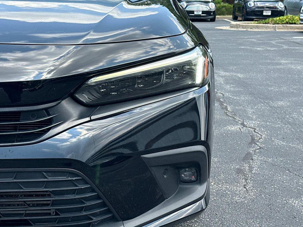 used 2023 Honda Civic car, priced at $22,998