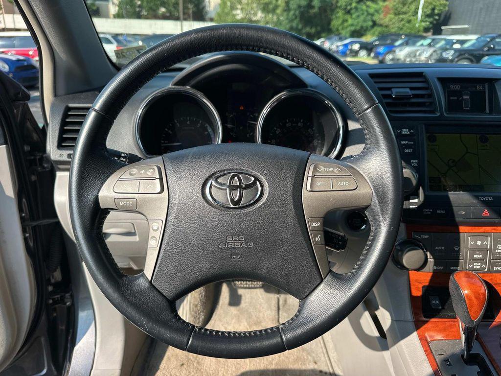 used 2010 Toyota Highlander car, priced at $10,150