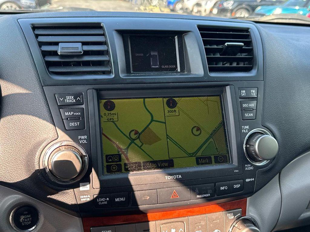 used 2010 Toyota Highlander car, priced at $10,150