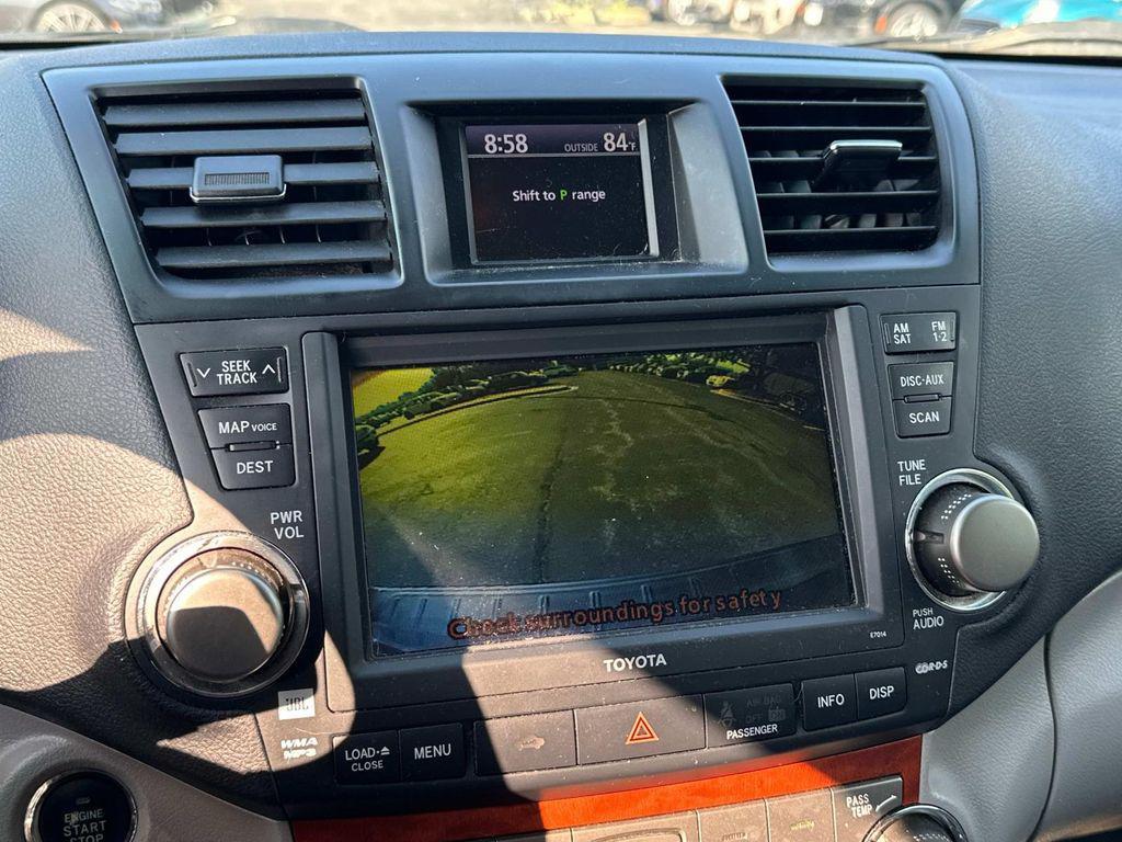 used 2010 Toyota Highlander car, priced at $10,150