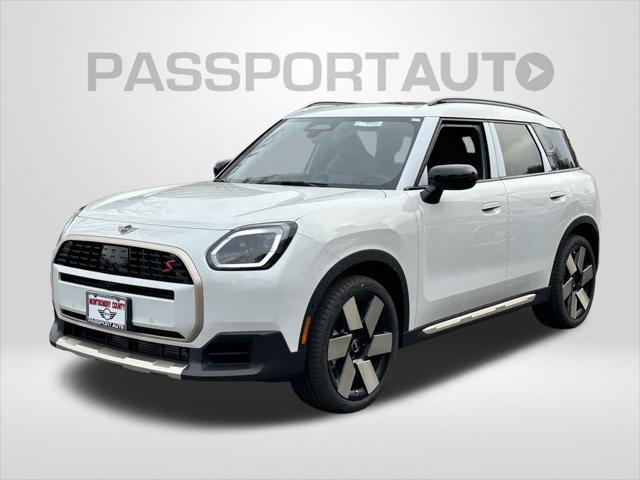 new 2025 MINI Countryman car, priced at $45,430