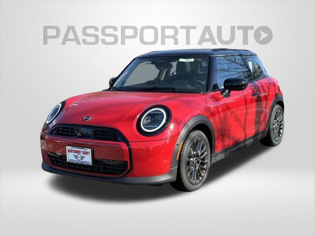 new 2025 MINI Hardtop car, priced at $33,745