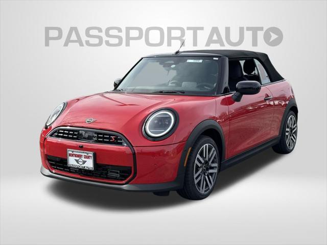 new 2025 MINI Convertible car, priced at $42,475