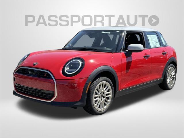 new 2025 MINI Hardtop car, priced at $39,120