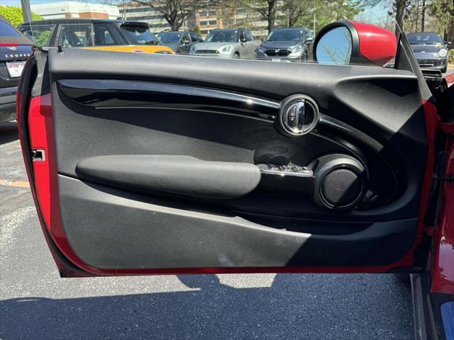 used 2023 MINI Convertible car, priced at $29,995