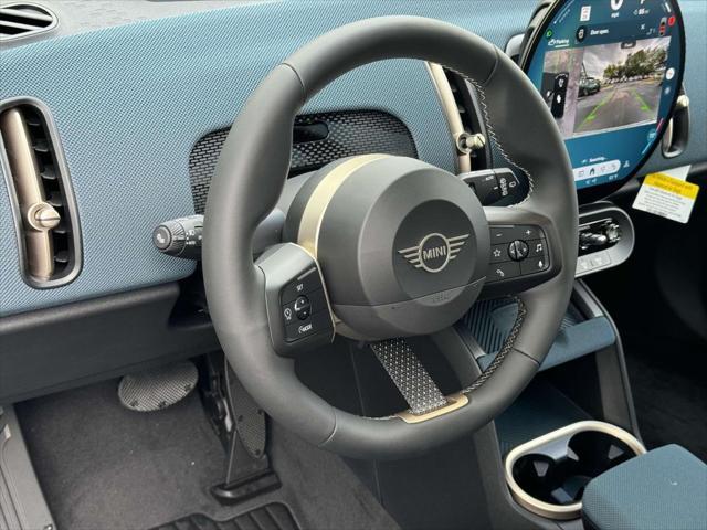 new 2025 MINI Countryman car, priced at $45,715