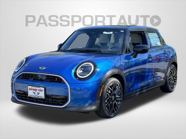 new 2025 MINI Hardtop car, priced at $39,680