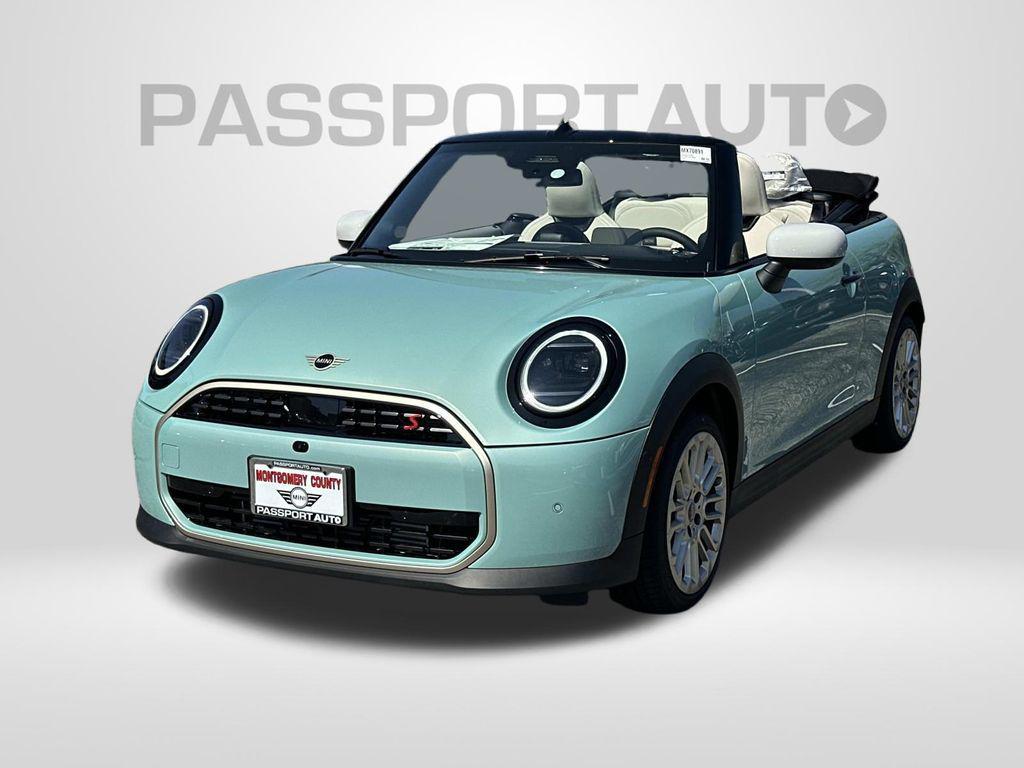 new 2026 MINI Convertible car, priced at $44,790