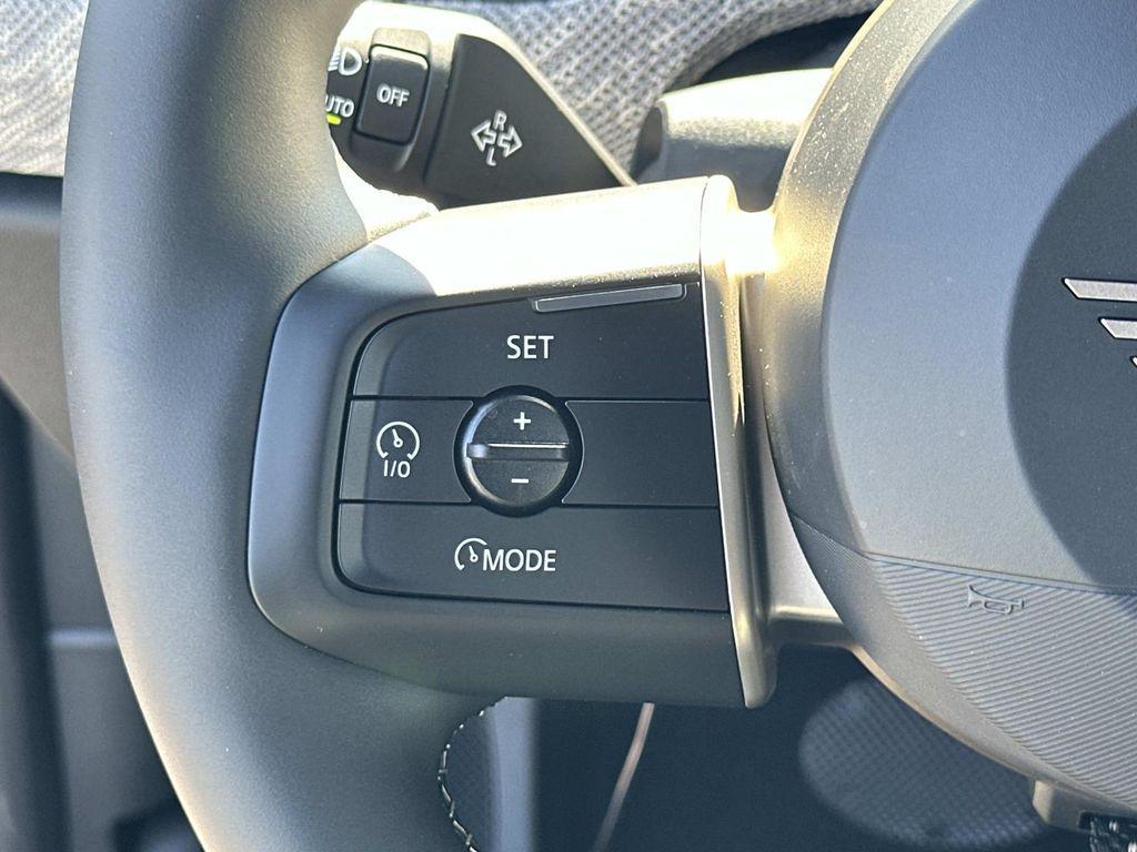 new 2026 MINI Convertible car, priced at $44,790