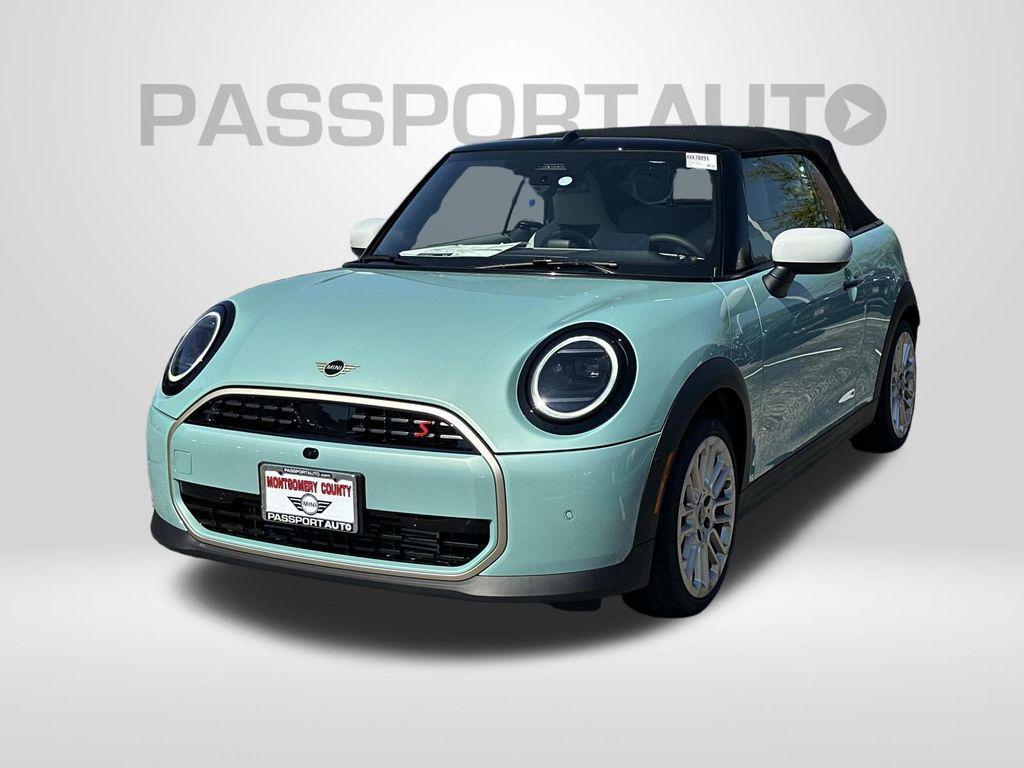 new 2026 MINI Convertible car, priced at $44,790