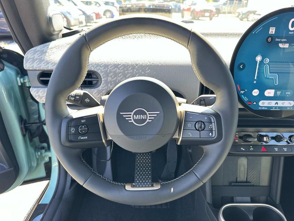 new 2026 MINI Convertible car, priced at $44,790