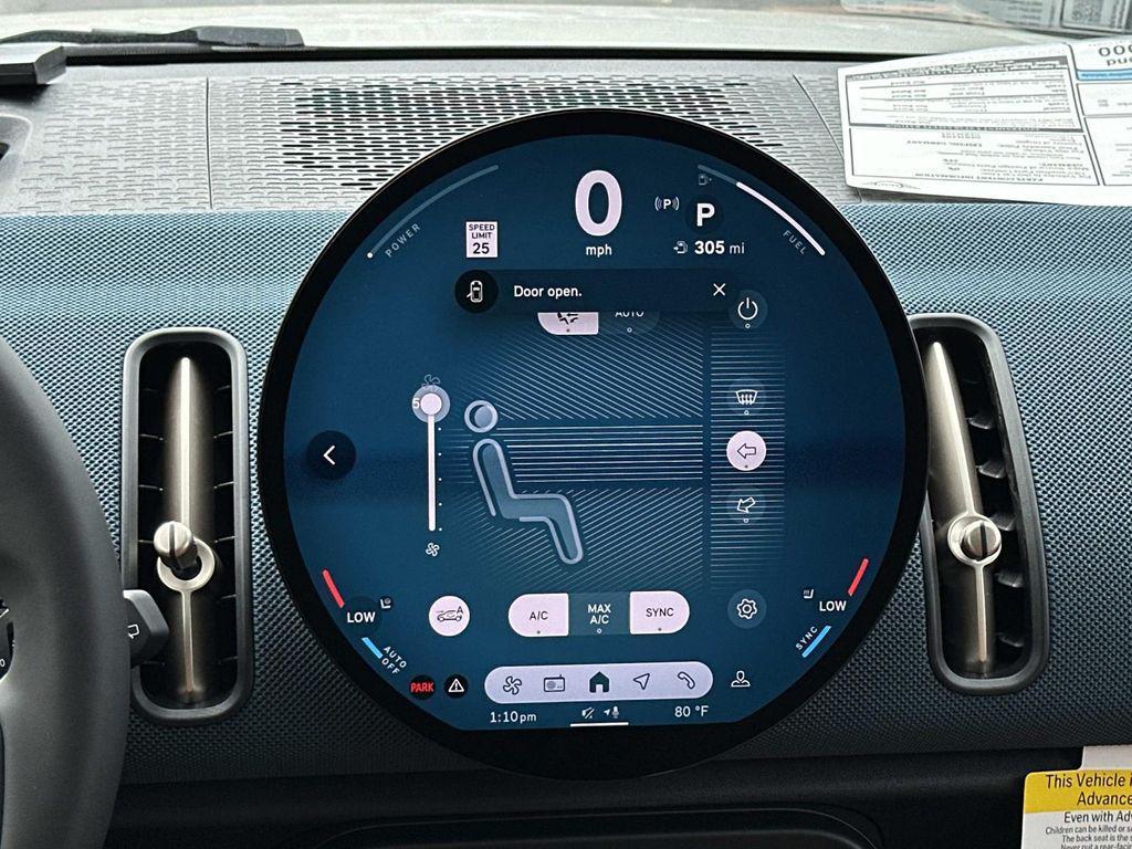 new 2026 MINI Countryman car, priced at $46,910