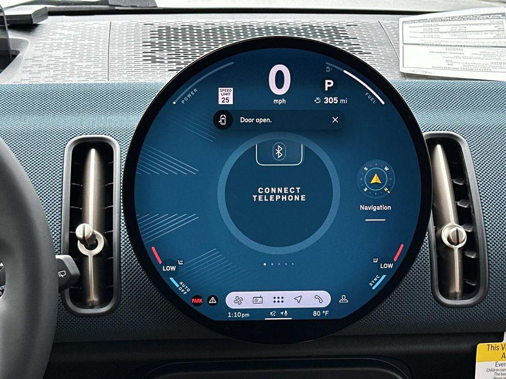 new 2026 MINI Countryman car, priced at $46,910