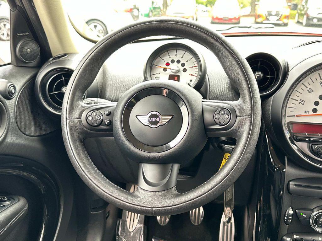 used 2014 MINI Countryman car, priced at $10,500