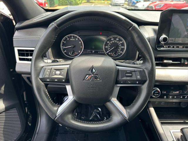 used 2022 Mitsubishi Outlander car, priced at $24,933