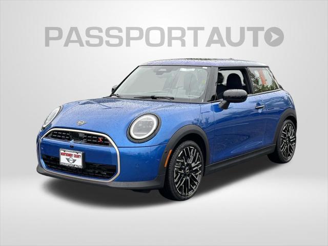 new 2025 MINI Hardtop car, priced at $38,880