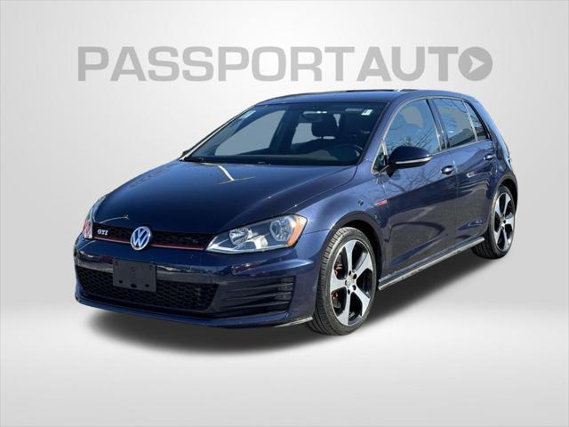 used 2017 Volkswagen Golf GTI car, priced at $20,500