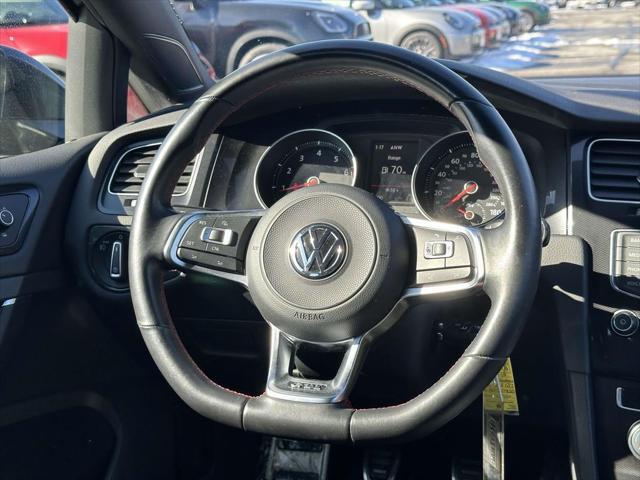 used 2017 Volkswagen Golf GTI car, priced at $20,500