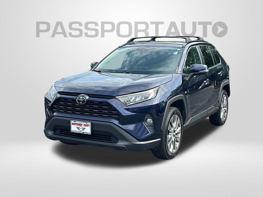 used 2019 Toyota RAV4 car, priced at $19,500