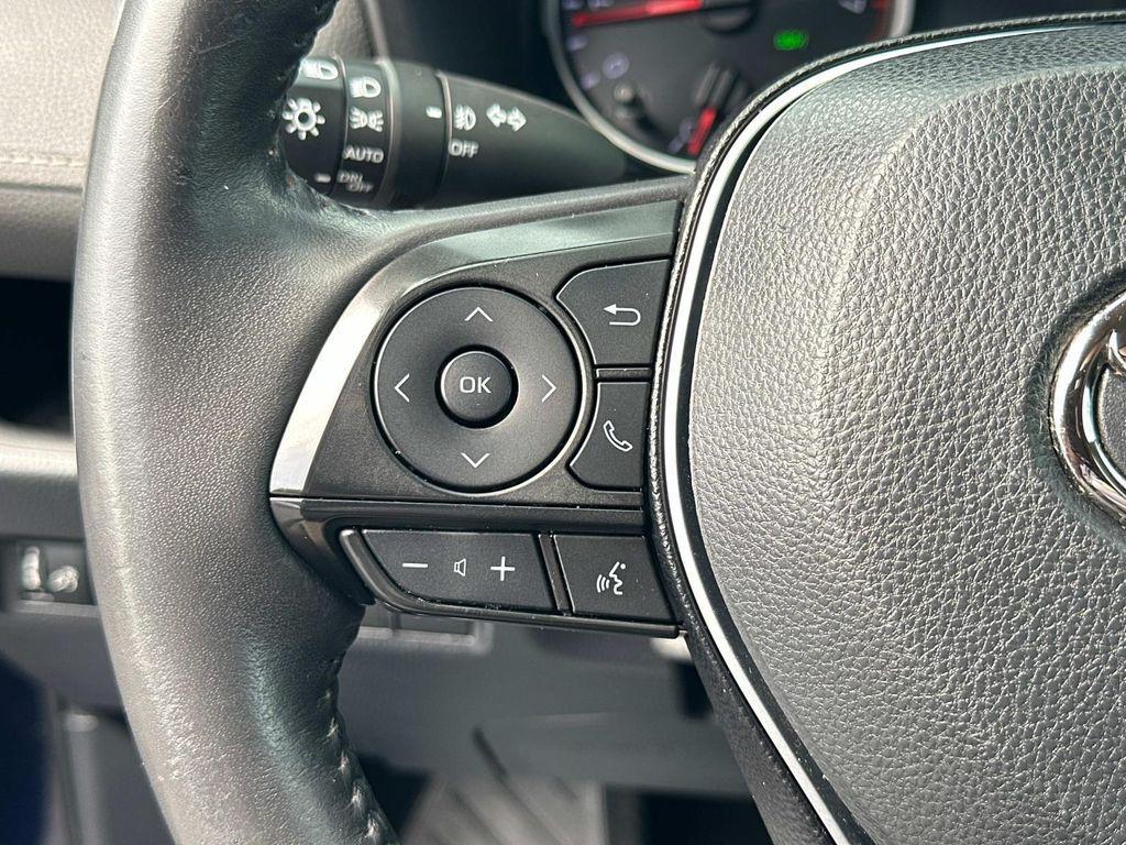 used 2019 Toyota RAV4 car, priced at $19,385