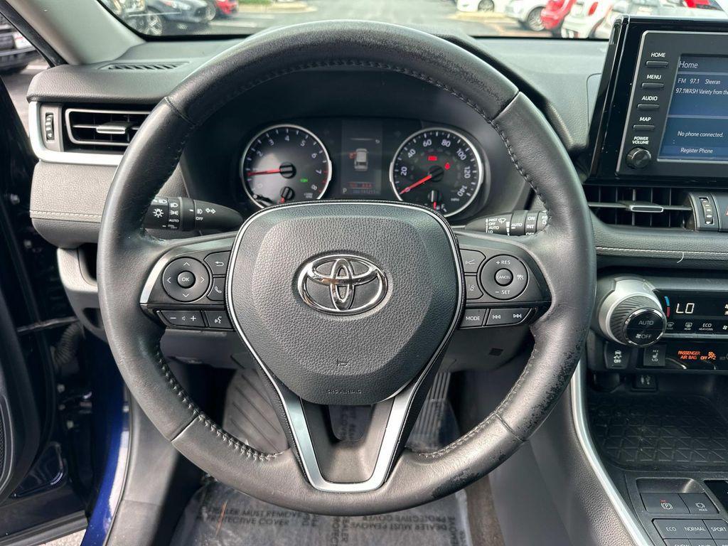 used 2019 Toyota RAV4 car, priced at $19,385