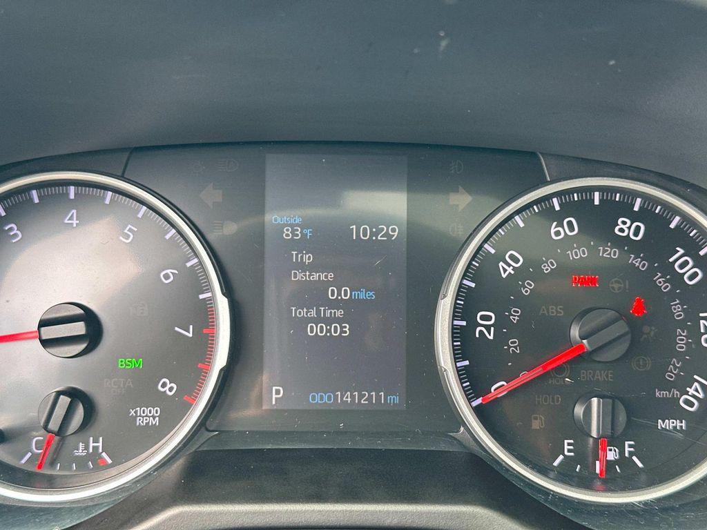 used 2019 Toyota RAV4 car, priced at $19,385