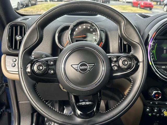 used 2019 MINI E Countryman car, priced at $17,500