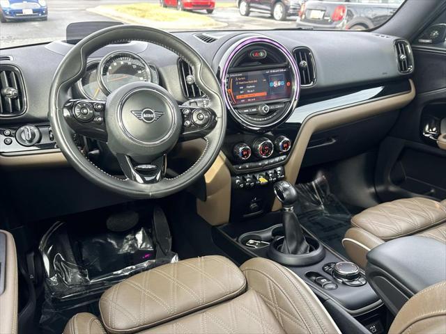 used 2019 MINI E Countryman car, priced at $17,500