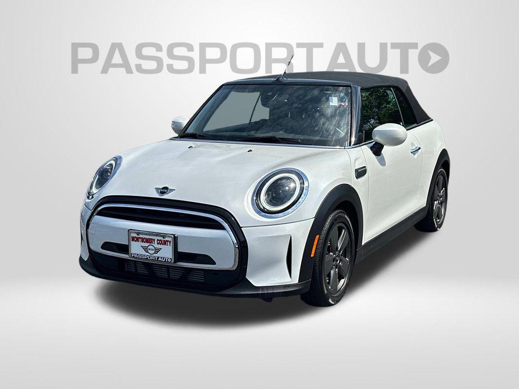 used 2024 MINI Convertible car, priced at $31,500