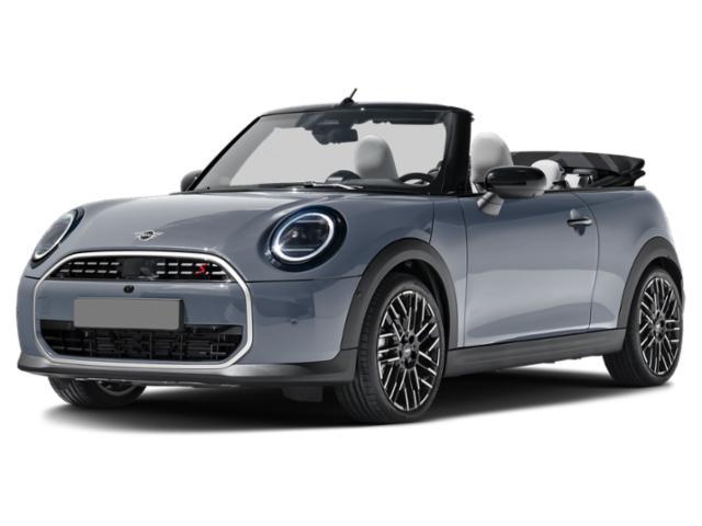 new 2025 MINI Convertible car, priced at $43,600