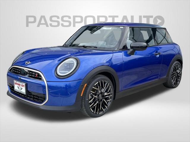 new 2025 MINI Hardtop car, priced at $38,880