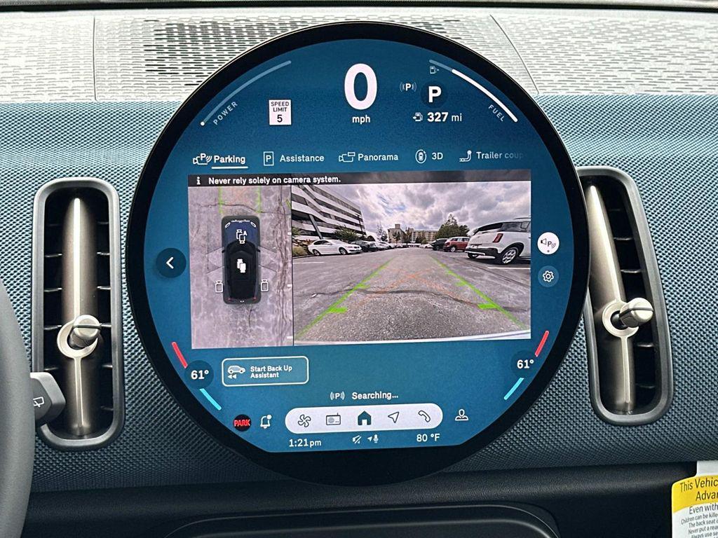 new 2026 MINI Countryman car, priced at $46,160